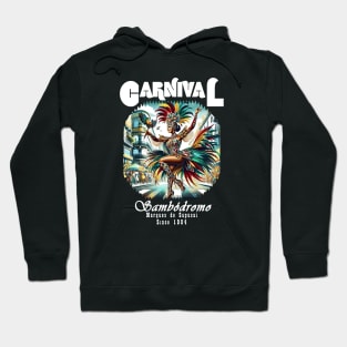 Rio Carnival 2024 Sambadrome Parade Hoodie